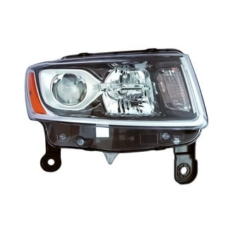 Replacement - Passenger Side Headlight (Standard Line)