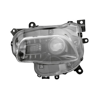 Replacement - Driver Side Headlight (Standard Line)