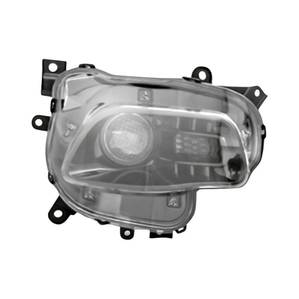 Replacement - Passenger Side Headlight