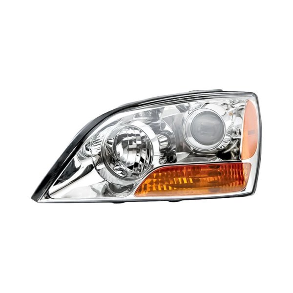 Replacement - Driver Side Headlight