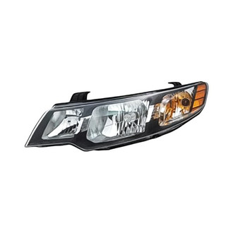 Replacement - Driver Side Headlight (CAPA Certified)