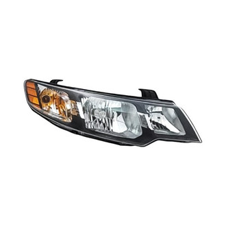 Replacement - Passenger Side Headlight (CAPA Certified)