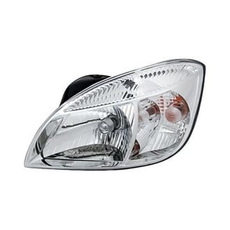 Replacement - Driver Side Headlight (CAPA Certified)