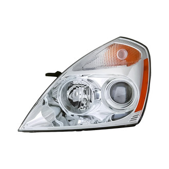 Replacement - Driver Side Headlight (CAPA Certified)