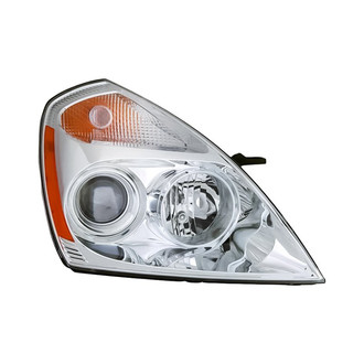 Replacement - Passenger Side Headlight (Standard Line)