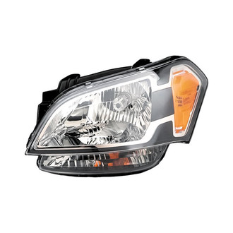 Replacement - Driver Side Headlight (CAPA Certified)