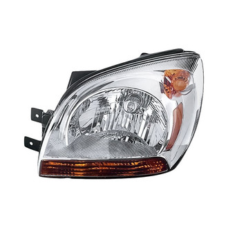 Replacement - Driver Side Headlight (CAPA Certified)