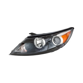 Replacement - Driver Side Headlight (CAPA Certified)