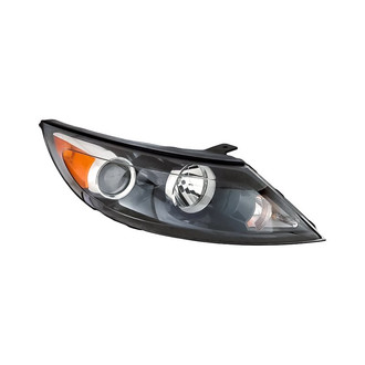 Replacement - Passenger Side Headlight (CAPA Certified)