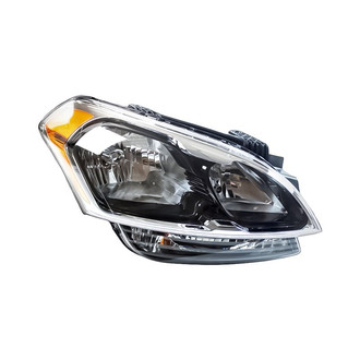 Replacement - Passenger Side Headlight (CAPA Certified)