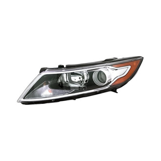 Replacement - Driver Side Headlight (CAPA Certified)