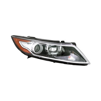 Replacement - Passenger Side Headlight (CAPA Certified)