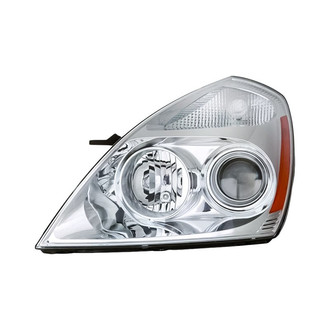 Replacement - Driver Side Headlight (CAPA Certified)