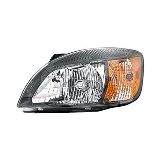 Replacement - Driver Side Headlight (CAPA Certified)