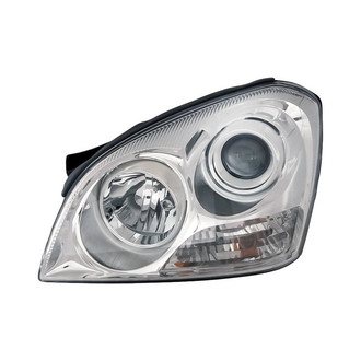 Replacement - Driver Side Headlight (CAPA Certified)
