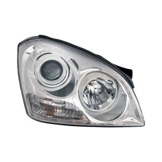 Replacement - Passenger Side Headlight (CAPA Certified)