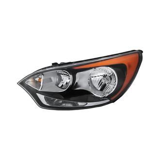 Replacement - Driver Side Headlight (CAPA Certified)