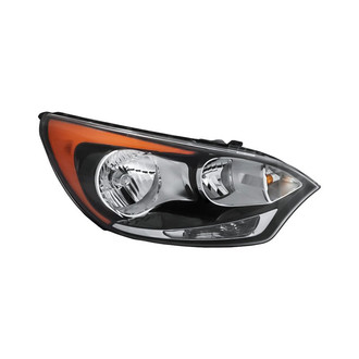 Replacement - Passenger Side Headlight (Standard Line)