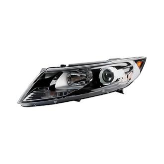 Replacement - Driver Side Headlight (CAPA Certified)