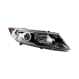 Replacement - Passenger Side Headlight (CAPA Certified)