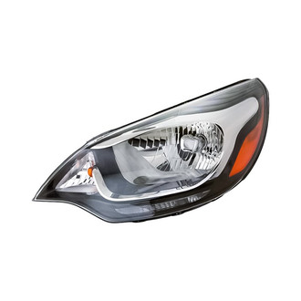 Replacement - Driver Side Headlight (CAPA Certified)