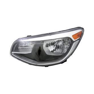 Replacement - Driver Side Headlight (CAPA Certified)