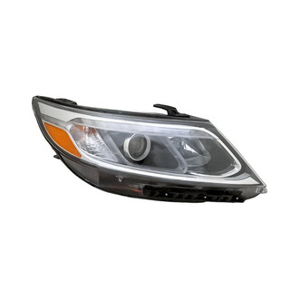 Replacement - Passenger Side Headlight (Standard Line)