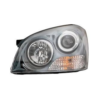 Replacement - Driver Side Headlight (CAPA Certified)