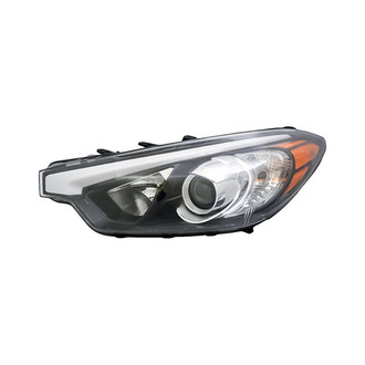 Replacement - Driver Side Headlight (CAPA Certified)