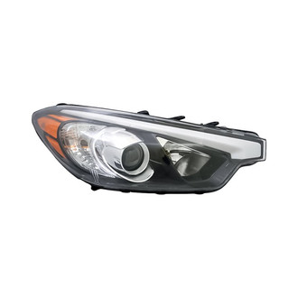 Replacement - Passenger Side Headlight (CAPA Certified)