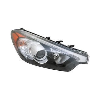 Replacement - Passenger Side Headlight (CAPA Certified)