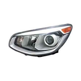 Replacement - Driver Side Headlight (Standard Line)