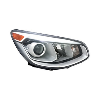 Replacement - Passenger Side Headlight (Standard Line)