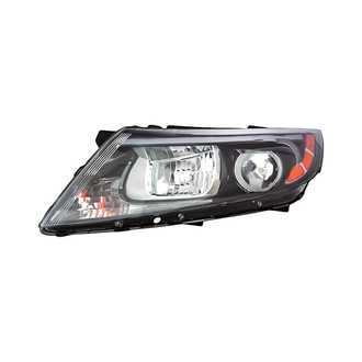 Replacement - Driver Side Headlight (Standard Line)