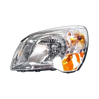 Replacement - Driver Side Headlight (CAPA Certified)