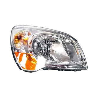 Replacement - Passenger Side Headlight (CAPA Certified)