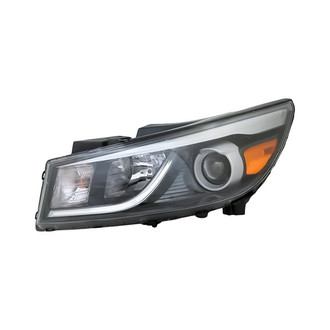 Replacement - Driver Side Headlight (Standard Line)