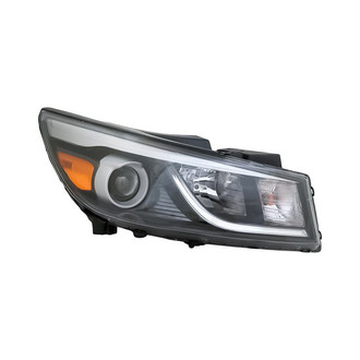 Replacement - Passenger Side Headlight (Standard Line)