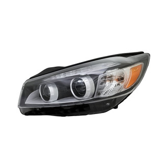 Replacement - Driver Side Headlight (Standard Line)