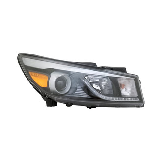 Replacement - Passenger Side Headlight (Standard Line)