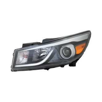 Replacement - Driver Side Headlight (Standard Line)