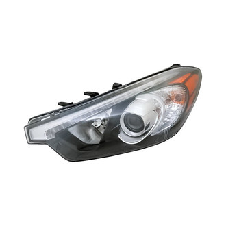 Replacement - Driver Side Headlight (Standard Line)