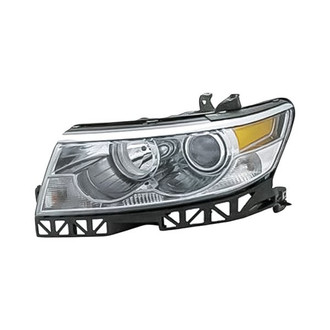 Replacement - Driver Side Headlight (CAPA Certified)