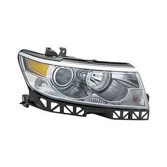Replacement - Passenger Side Headlight (CAPA Certified)