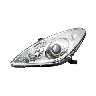 Replacement - Driver Side Headlight Lens and Housing (Standard Line)
