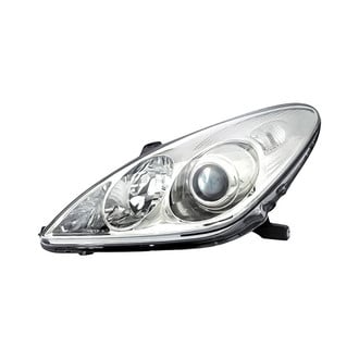 Replacement - Driver Side Headlight Lens and Housing (CAPA Certified)