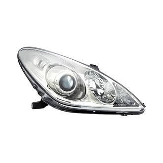 Replacement - Passenger Side Headlight Lens and Housing (CAPA Certified)