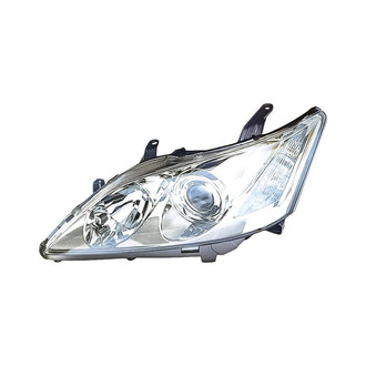 Replacement - Driver Side Headlight Lens and Housing (CAPA Certified)