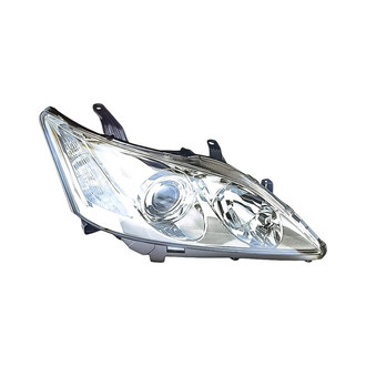 Replacement - Passenger Side Headlight Lens and Housing (CAPA Certified)