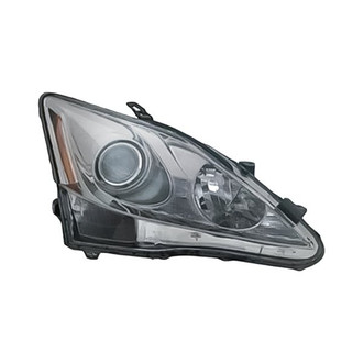 Replacement - Passenger Side Headlight Lens and Housing (Standard Line)